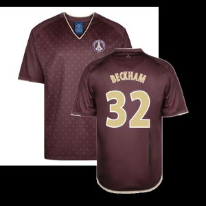 2006-2007 PSG Away Retro Shirt (BECKHAM 32)