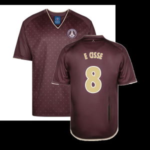 2006-2007 PSG Away Retro Shirt (E Cisse 8)