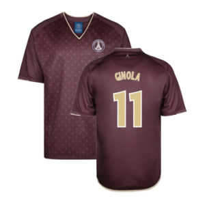 2006-2007 PSG Away Retro Shirt (Ginola 11)