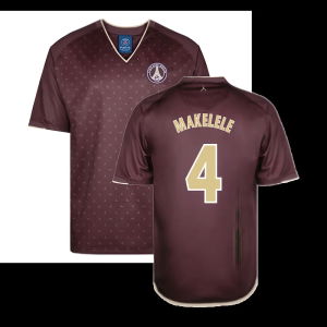 2006-2007 PSG Away Retro Shirt (Makelele 4)