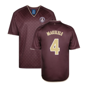2006-2007 PSG Away Retro Shirt (Makelele 4)