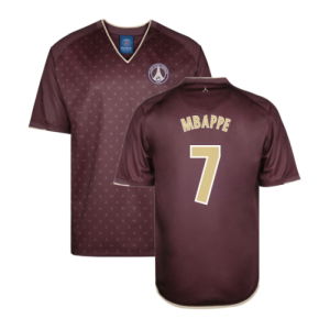 2006-2007 PSG Away Retro Shirt (MBAPPE 7)
