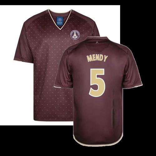 2006-2007 PSG Away Retro Shirt (Mendy 5)