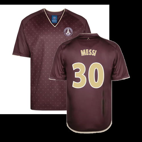 2006-2007 PSG Away Retro Shirt (MESSI 30)