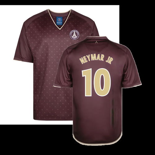 2006-2007 PSG Away Retro Shirt (NEYMAR JR 10)