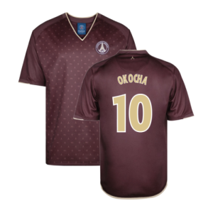 2006-2007 PSG Away Retro Shirt (Okocha 10)