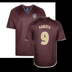 2006-2007 PSG Away Retro Shirt (Pauleta 9)