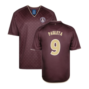 2006-2007 PSG Away Retro Shirt (Pauleta 9)