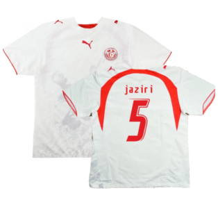 2006-2007 Tunisia Home Shirt (JAZIRI 5)