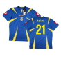 2006-2007 Ukraine Away Shirt (Rotan 21)