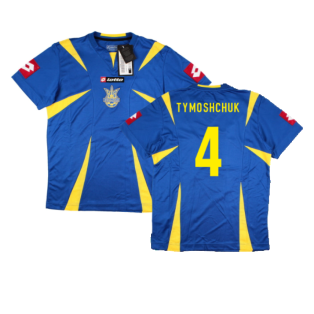 2006-2007 Ukraine Away Shirt (Tymoshchuk 4)