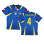 2006-2007 Ukraine Away Shirt (Tymoshchuk 4)