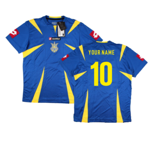 2006-2007 Ukraine Away Shirt (Your Name)