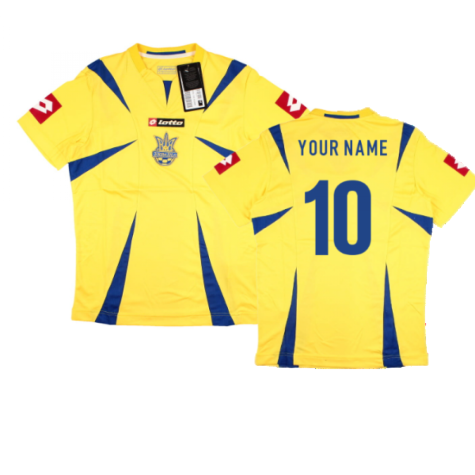 2006-2007 Ukraine Home Shirt (Your Name)