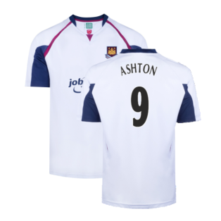 2006 West Ham FA Cup Final Shirt (Ashton 9)