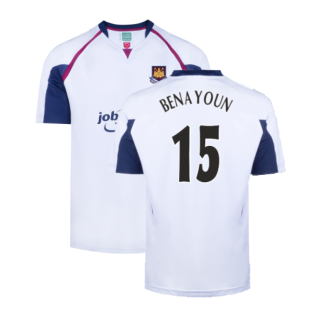2006 West Ham FA Cup Final Shirt (Benayoun 15)