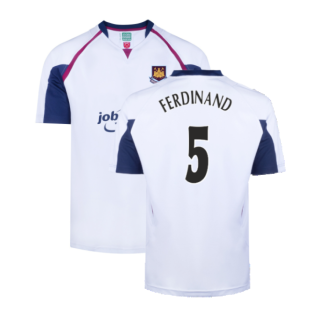 2006 West Ham FA Cup Final Shirt (Ferdinand 5)