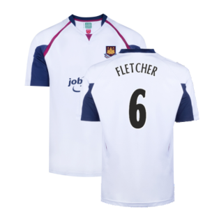 2006 West Ham FA Cup Final Shirt (Fletcher 6)