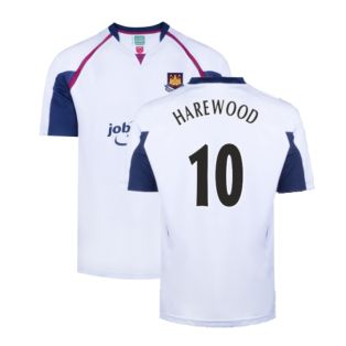 2006 West Ham FA Cup Final Shirt (Harewood 10)