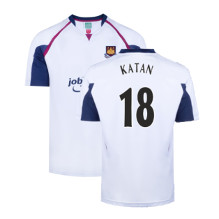 2006 West Ham FA Cup Final Shirt (Katan 18)