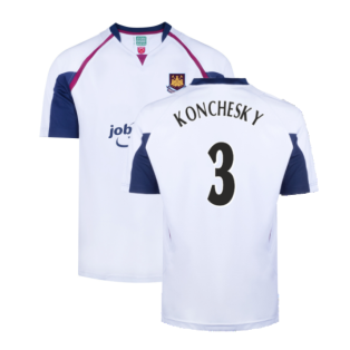 2006 West Ham FA Cup Final Shirt (Konchesky 3)