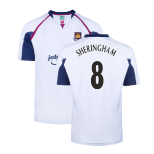 2006 West Ham FA Cup Final Shirt (Sheringham 8)