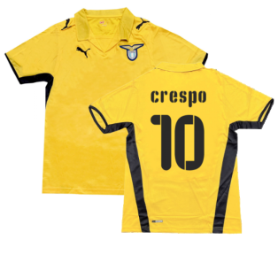2008-2009 Lazio Away Shirt (CRESPO 10)