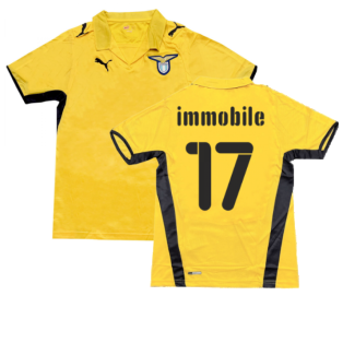 2008-2009 Lazio Away Shirt (IMMOBILE 17)