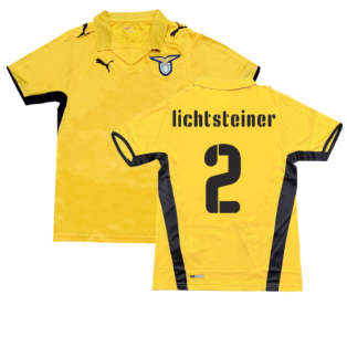 2008-2009 Lazio Away Shirt (LICHTSTEINER 2)