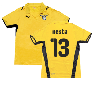 2008-2009 Lazio Away Shirt (NESTA 13)
