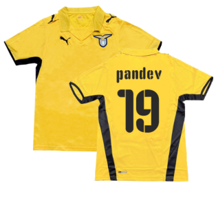 2008-2009 Lazio Away Shirt (PANDEV 19)