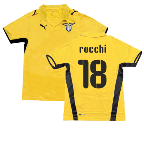 2008-2009 Lazio Away Shirt (ROCCHI 18)