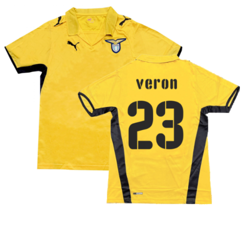 2008-2009 Lazio Away Shirt (VERON 23)