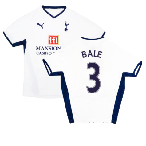 2008-2009 Tottenham Home Shirt (BALE 3)