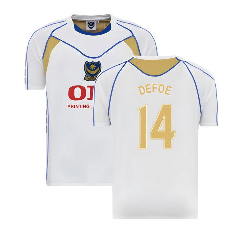 2008 Portsmouth FA Cup Final Away Shirt (Defoe 14)