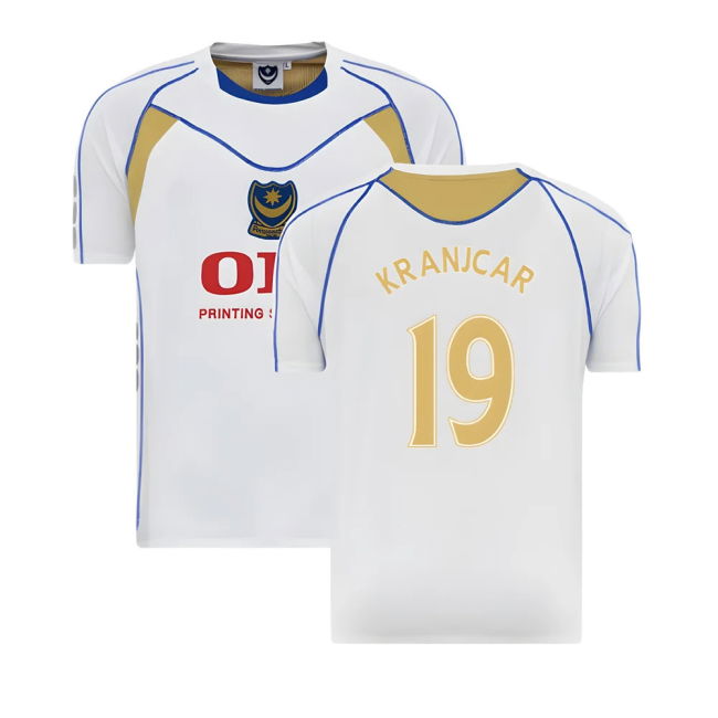 2008 Portsmouth FA Cup Final Away Shirt (Kranjcar 19)