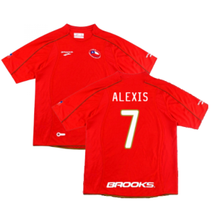 2010-2011 Chile Home Shirt (ALEXIS 7)