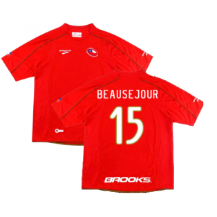 2010-2011 Chile Home Shirt (BEAUSEJOUR 15)