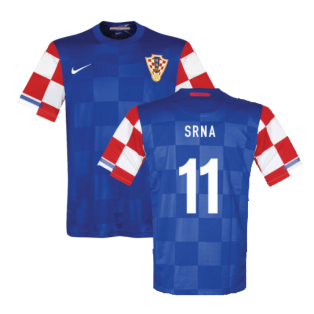 2010-2011 Croatia Away Shirt (Srna 11)