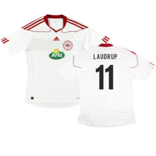 2010-2011 Denmark Away Shirt (Laudrup 11)