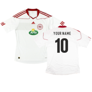 2010-2011 Denmark Away Shirt