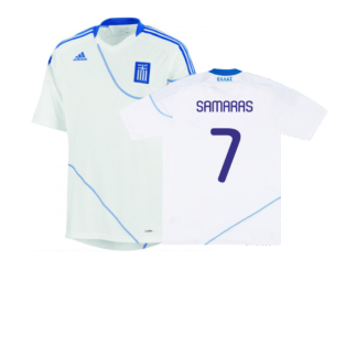 2010-2011 Greece Home Shirt (Samaras 7)