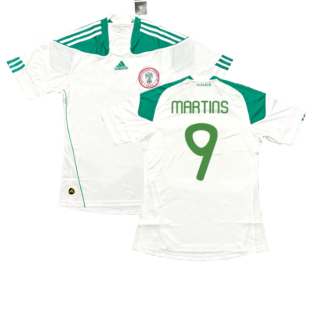 2010-2011 Nigeria Away Shirt (Martins 9)