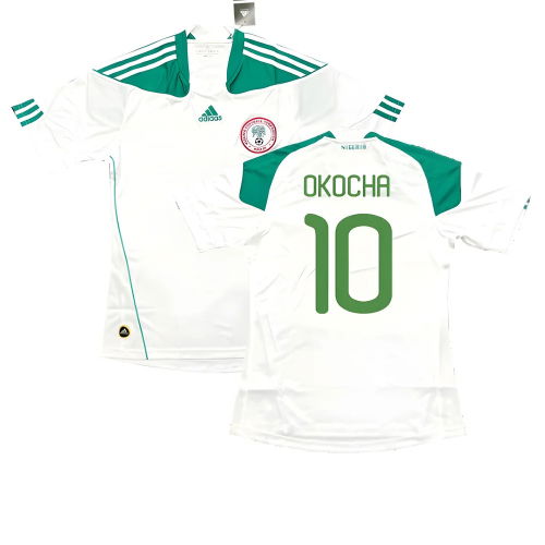 2010-2011 Nigeria Away Shirt (OKOCHA 10)