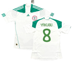 2010-2011 Nigeria Away Shirt (Yakubu 8)