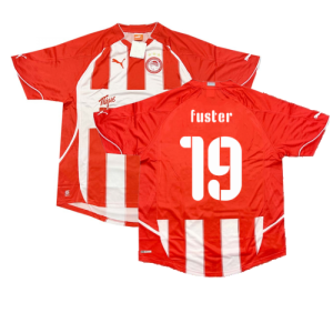 2010-2011 Olympiakos Home Shirt (Fuster 19)