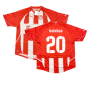 2010-2011 Olympiakos Home Shirt (Holebas 20)