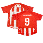 2010-2011 Olympiakos Home Shirt (Kovacevic 9)