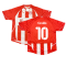 2010-2011 Olympiakos Home Shirt (Rivaldo 10)