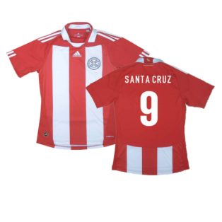 2010-2011 Paraguay Home Shirt (Santa Cruz 9)